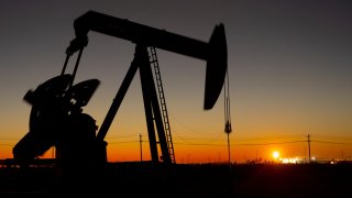 A pump jack in Midland, Texas, US, on Thursday, Oct. 3, 2024. 