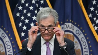 Federal Reserve Chair Jerome Powell speaks during a press conference following the November 6-7, 2024, Federal Open Market Committee meeting at William McChesney Martin Jr. Federal Reserve Board Building, in Washington, DC, November 7, 2024. 