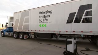 Range Energy is electrifying the big rig truck trailer