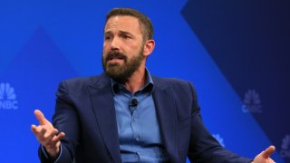 Ben Affleck, Co-Founder & CEO at Artists Equity, speaking at the 14th CNBC Delivery Alpha Investor Summit in New York City on Nov. 13th, 2024.