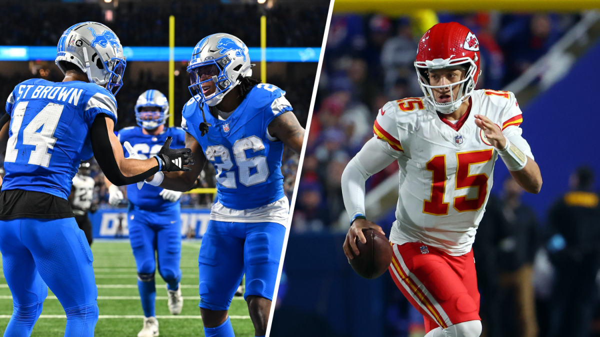 NFL power rankings Where the league stands after Week 11 NBC Chicago