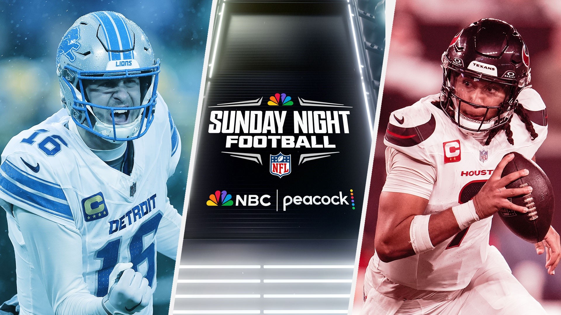 Division Leading Lions And Texans Meet On Sunday Night Football In Week ...