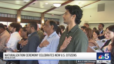 Dozens new US citizens welcomed at naturalization ceremony