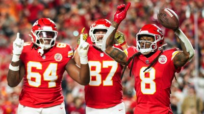 Chiefs set franchise record in Week 9 overtime thriller