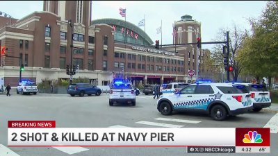 2 killed in shooting at Chicago's Navy Pier