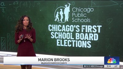 Elections for Chicago Public Schools Board positions held