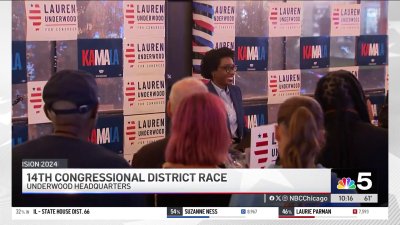 Lauren Underwood wins 14th Congressional District race