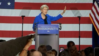 Massachusetts Sen. Elizabeth Warren wins third term