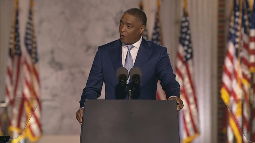 Campaign co-chair: Harris will not speak until Wednesday