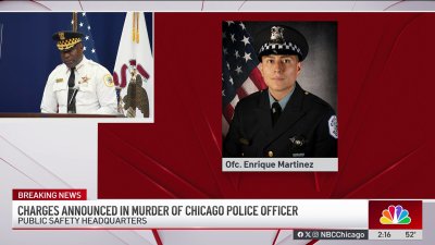 Chicago officials and leaders mourn fallen officer Enrique Martinez, demand justice amid rising violence