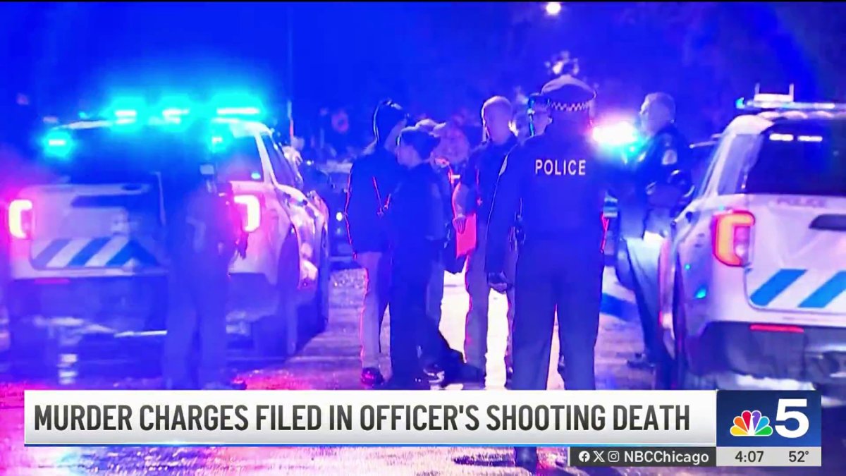Man charged in killing of Chicago police officer – NBC Chicago