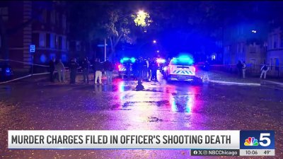 Man charged in killing of CPD officer in Chatham