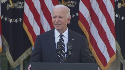 President Joe Biden addresses nation for first time since Donald Trump's win