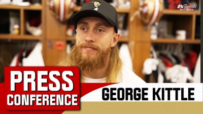 Kittle excited for CMC's potential return in 49ers-Buccaneers game