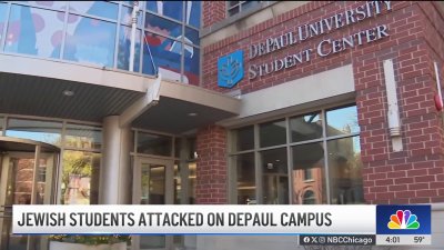 2 Jewish students attacked near DePaul University's Student Center