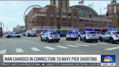 Murder charges filed against Navy Pier shooting suspect