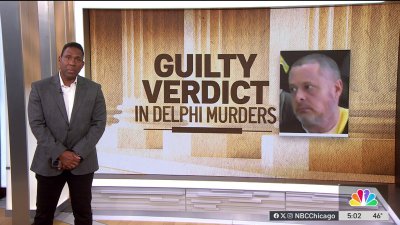 Richard Allen found guilty in Delphi murders