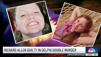 Richard Allen found guilty in murders of Delphi teens