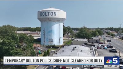 Dolton's new top cop not cleared for duty, standards board says