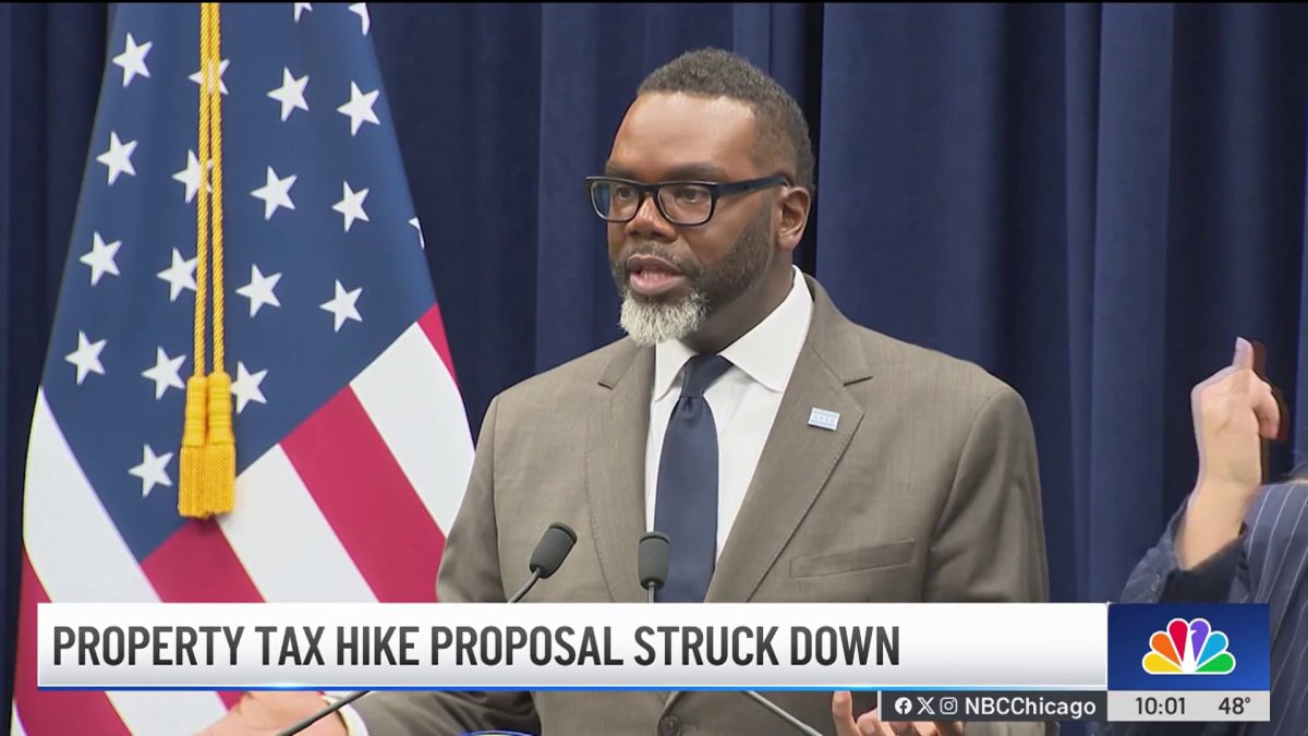 Chicago City Council strikes down mayor’s property tax hike proposal 50 ...
