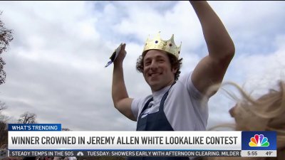 Jeremy Allen White lookalike contest winner crowned in Chicago