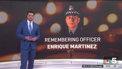 Officer Enrique Martinez remembered by colleagues, family