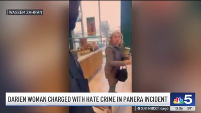 Woman charged with hate crime after incident at suburban Panera Bread caught on cam