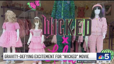 Excitement builds ahead of ‘Wicked' movie