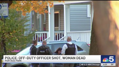 Woman stabbed to death, off-duty CPD officer shot after intervening in attack