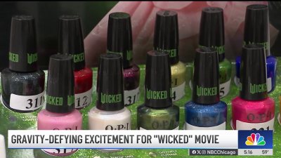 Excitement for ‘Wicked' movie builds ahead of release