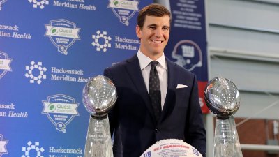 Eli Manning among six first-year eligible candidates for Pro Football Hall of Fame