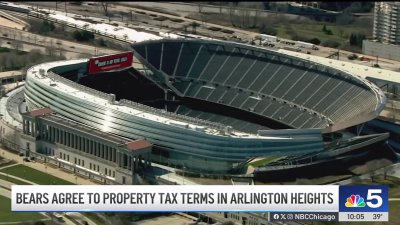 Chicago Bears reach tentative deal on Arlington Heights property taxes