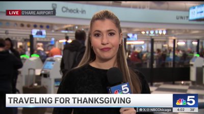 Road, air travel picks up ahead of Thanksgiving