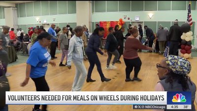 Meals on Wheels calls for volunteers, funding ahead of Thanksgiving