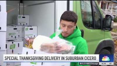 Nonprofit delivers Thanksgiving meals to migrants and families in need