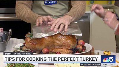 Butterball hotline in Naperville offers tips for cooking the perfect turkey