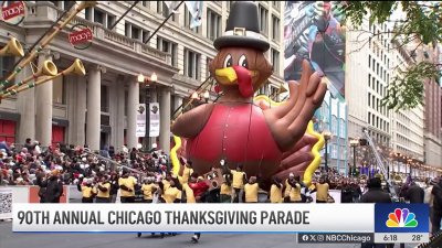 90th annual Chicago Thanksgiving Parade held