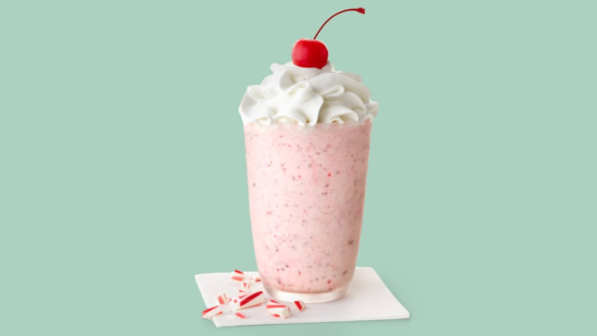 CFA peppermint shake