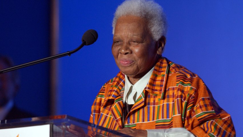 Ella Jenkins during The 46th Annual GRAMMY Awards – Nominee Reception and Special Awards Ceremony at California Science Center in Los Angeles, California, United States. (Photo by R. Diamond/WireImage)