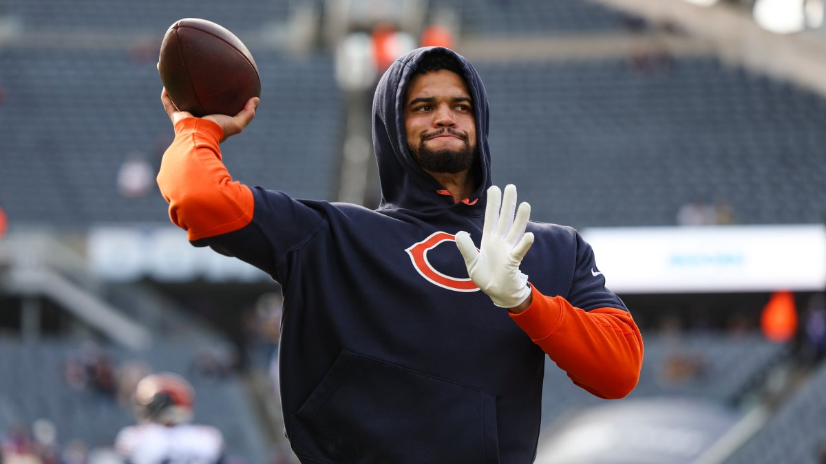 Bears vs. Lions: Caleb Williams learning on the fly in short week Bears vs. Lions: Caleb Williams learning on the fly in short week