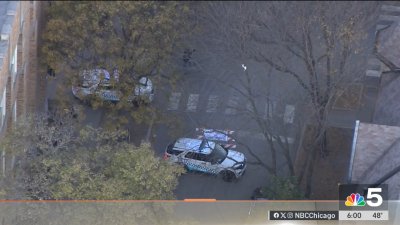 Man, 9-year-old girl shot near Uptown school, Chicago police say