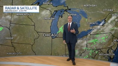 CHICAGO FORECAST: Mild temperatures, partly cloudy skies Thursday