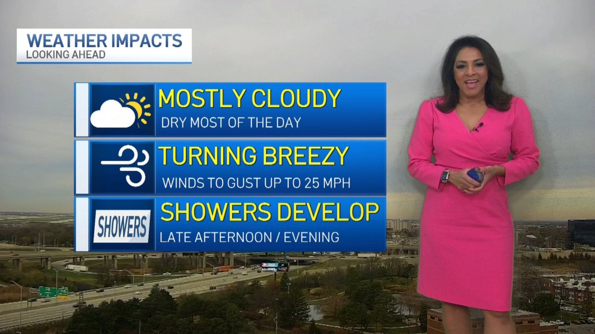 Chicago Forecast: Rain on the way – NBC Chicago