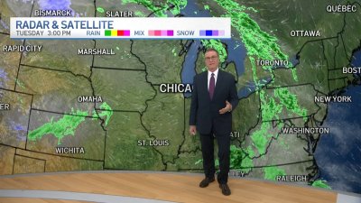 CHICAGO FORECAST: Windy, cloudy Wednesday ahead with possible showers