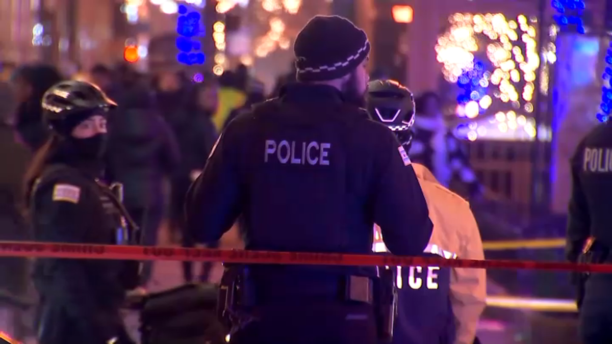 Safety concerns mount after woman shot during busy weekend in downtown Chicago