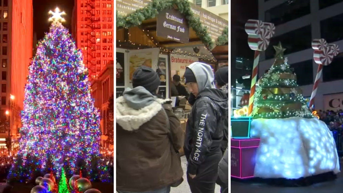 Chicago holiday traditions this week Christkindlmarket, tree lighting and more NBC Chicago