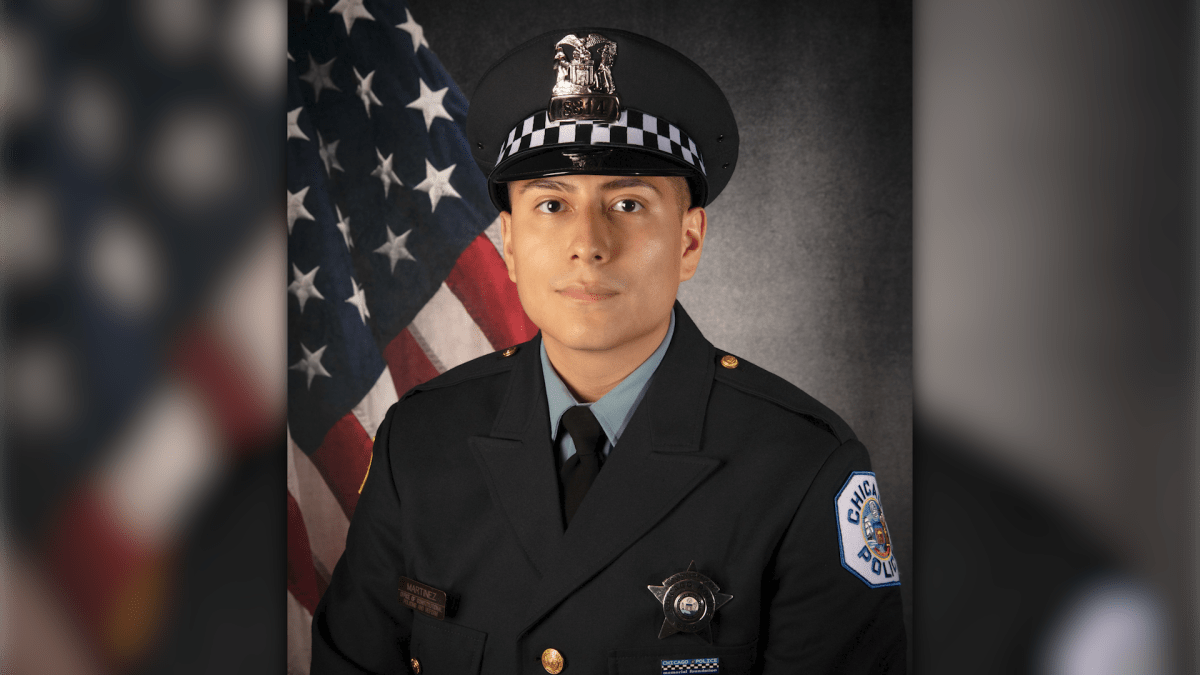 Man charged in killing of CPD officer Enrique Martinez NBC Chicago