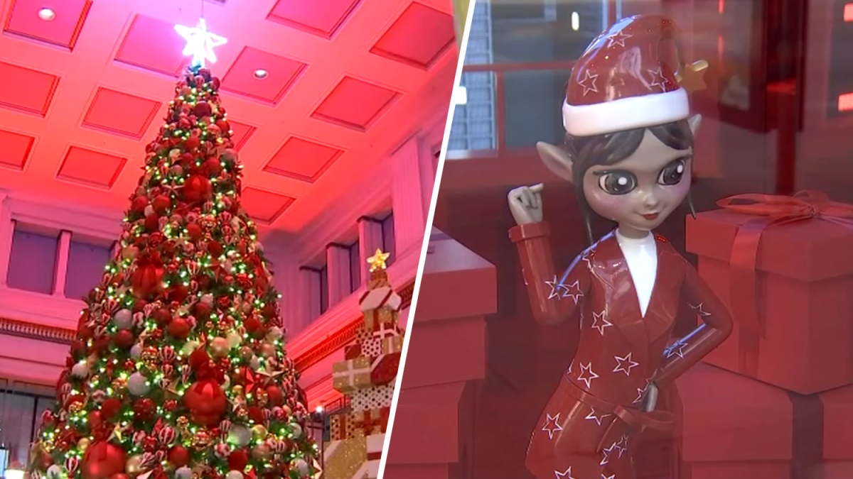 Macy’s on State Street debuts Great Tree, holiday window displays NBC