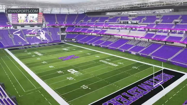 Renderings of Northwestern University’s $850M Ryan Field released – NBC ...