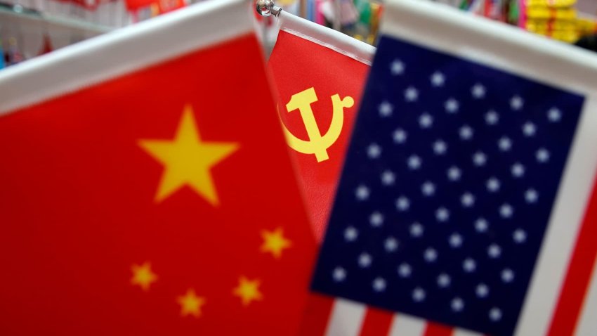 File. China ramps up Wall Street meetings as Trump inauguration looms